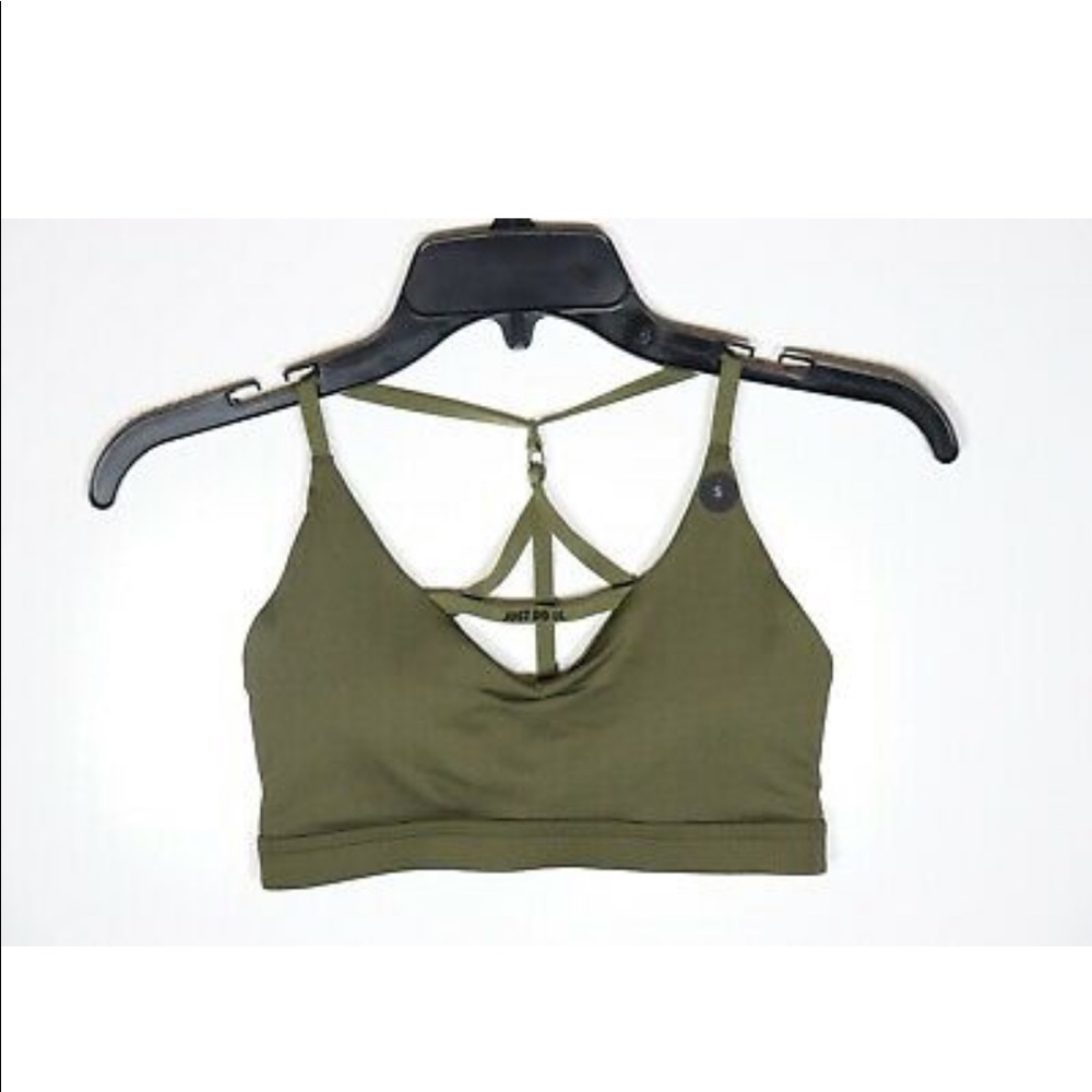 Nike Indy Light Support Sports Bra - Green